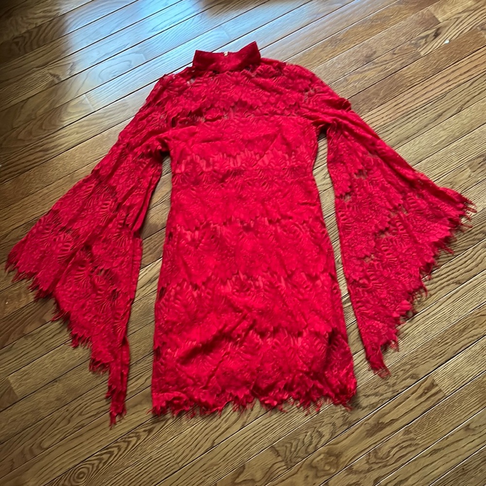 MinkPink party dress